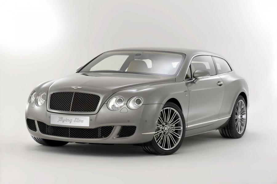  Bentley Continental Flying Star 2010 года  (фото 16 из 55)